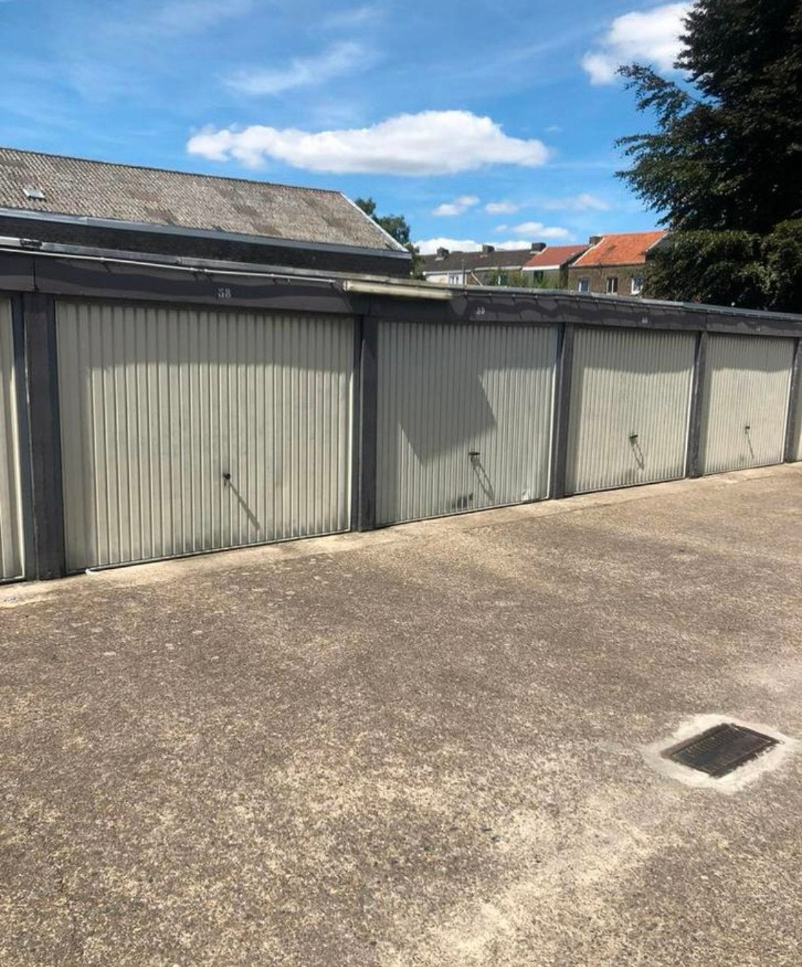 Garage à louer - AMERCOEUR, Immo