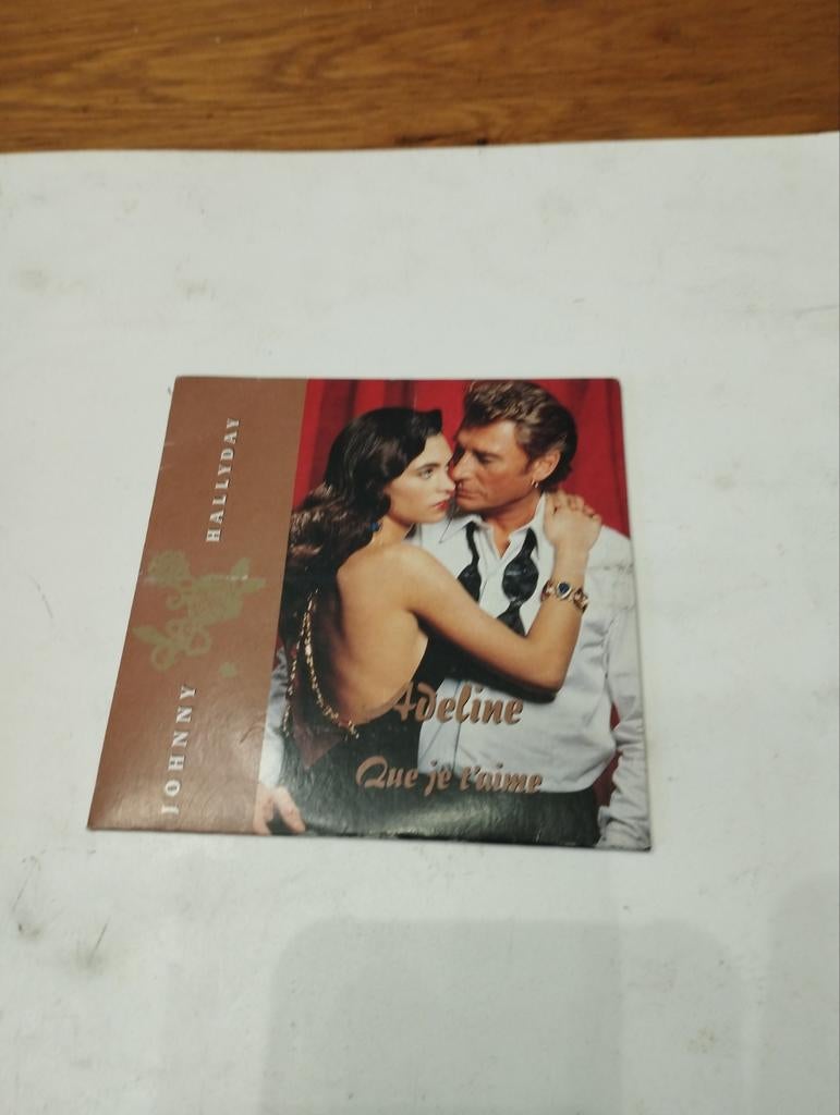 Cd johnny Hallyday, Enlèvement ou Envoi