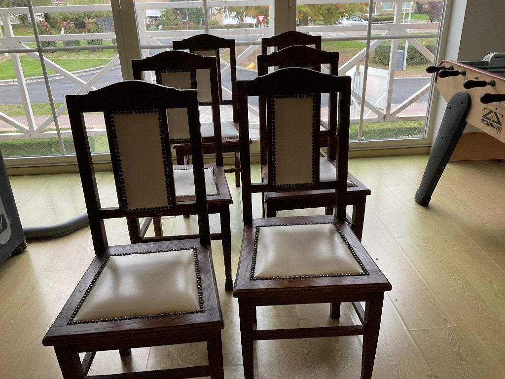 Stoelen, Maison & Meubles, Autres couleurs, Klassiek, Enlèvement, Utilisé