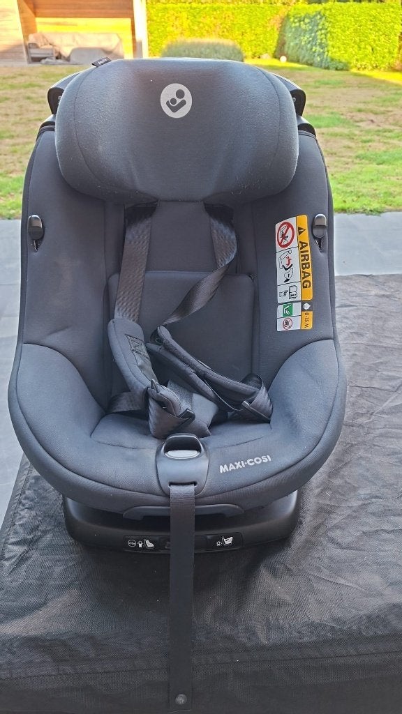 Maxi Cosi Axissfix 360graden, Ophalen, 9 t/m 18 kg, Zo goed als nieuw, Isofix