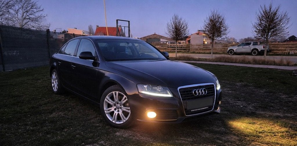 Audi A6 – 2.7 Diesel Automaat Bj 2009 200000km Zonder APK, Auto's, Automaat, Zwart, Leder, Bedrijf