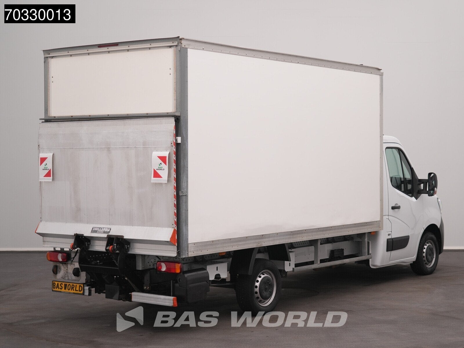 Renault Master 145PK Bakwagen Dhollandia laadklep Airco Crui, Autos, 145 ch, Achat, Euro 6, Entreprise