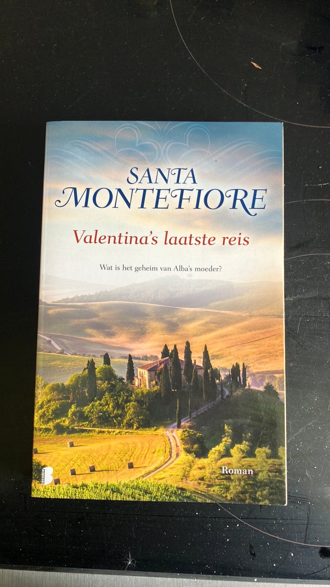 Roman :Valentina’s laatste reis -Santa Montefiore, Ophalen, Zo goed als nieuw