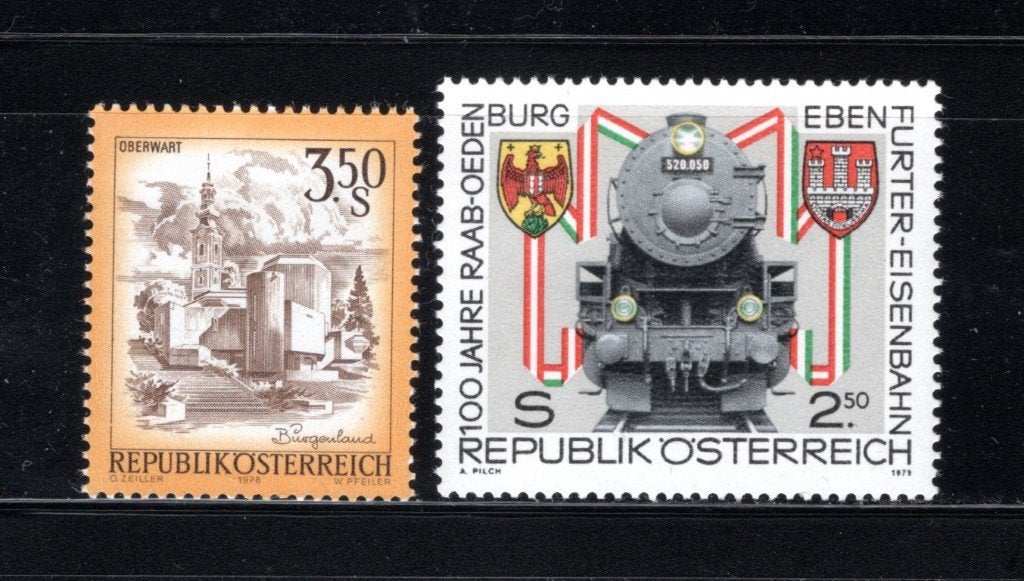 OOSTENRIJK Lot 1978 MNH, Postzegels en Munten, Postzegels | Europa | Oostenrijk, Verzenden, Postfris