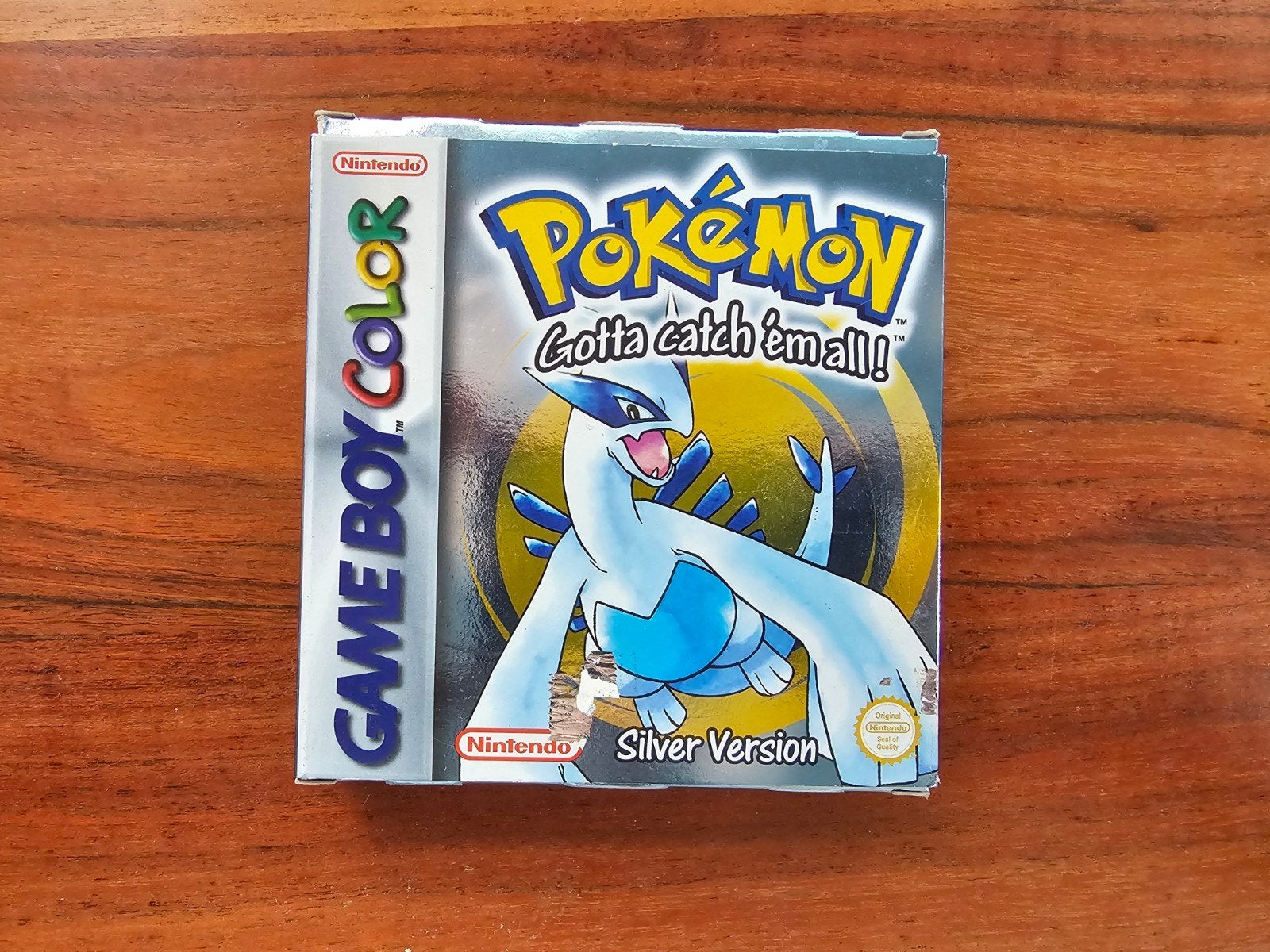 gameboy pokemon silver compleet, Games en Spelcomputers, Ophalen of Verzenden