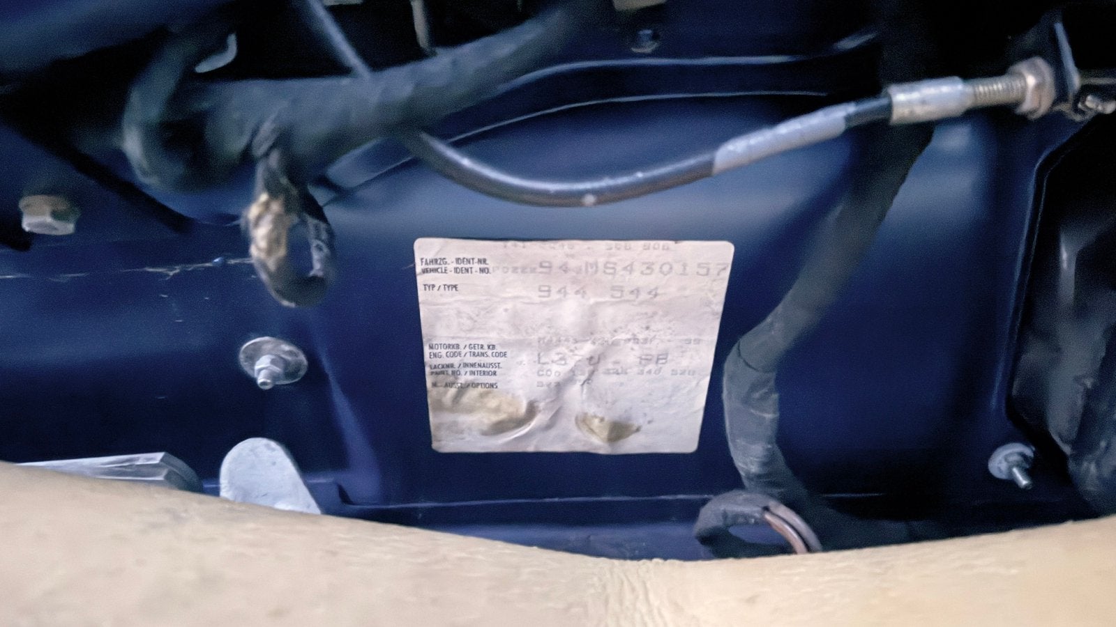 Porsche 944S2 cabrio, foto 12