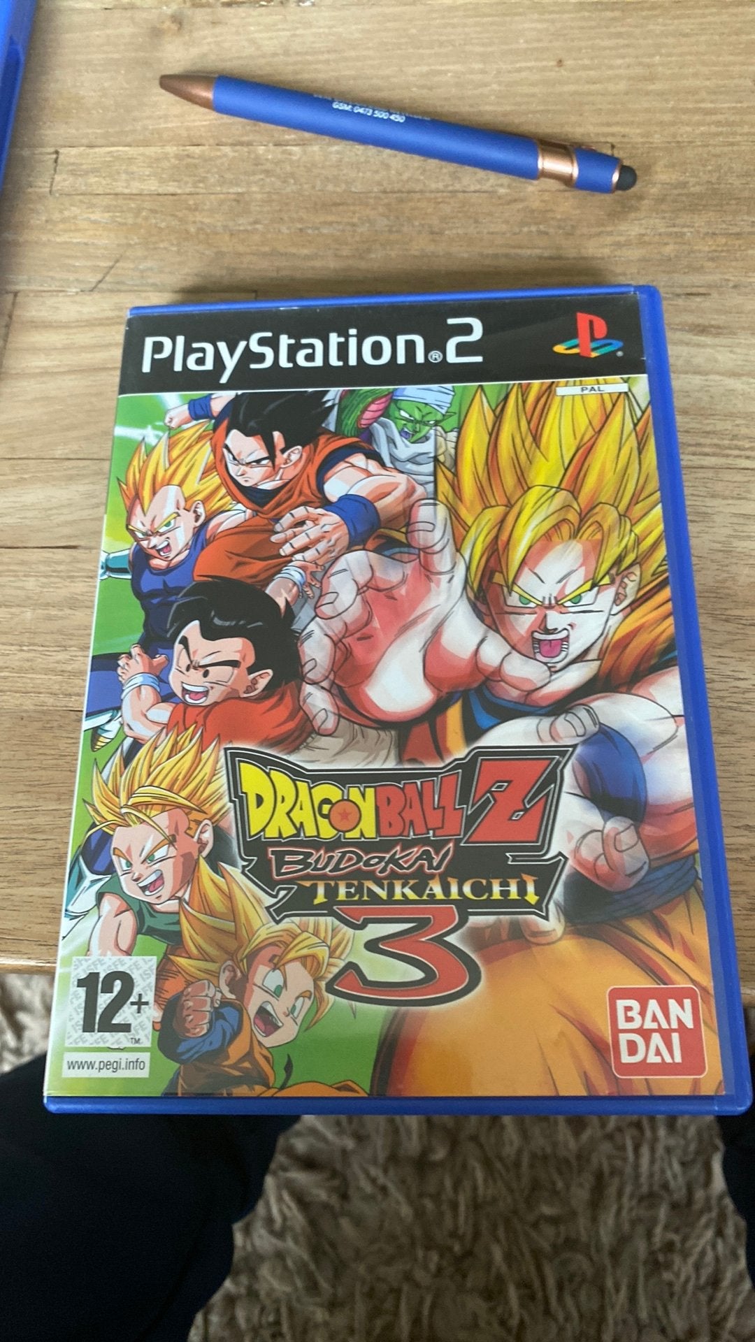 Ps2 Dragon ball budokai tenkaichi 3, Consoles de jeu & Jeux vidéo, Jeux | Sony PlayStation 2, Enlèvement, Utilisé