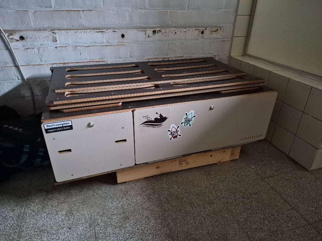 Camperbox, Caravans en Kamperen, Kampeermeubelen, Ophalen, Gebruikt, Overige