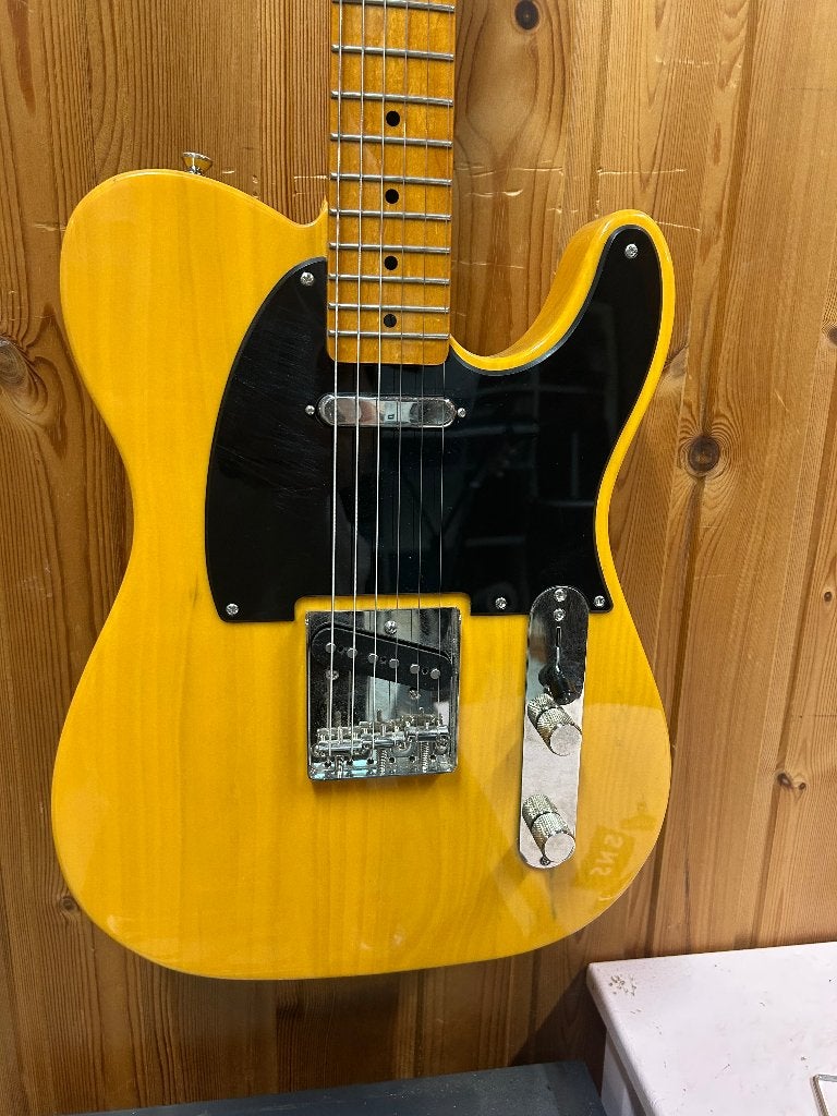 Squier '50s Classic Vibe Telecaster, Muziek en Instrumenten, Snaarinstrumenten | Gitaren | Elektrisch, Zo goed als nieuw, Solid body