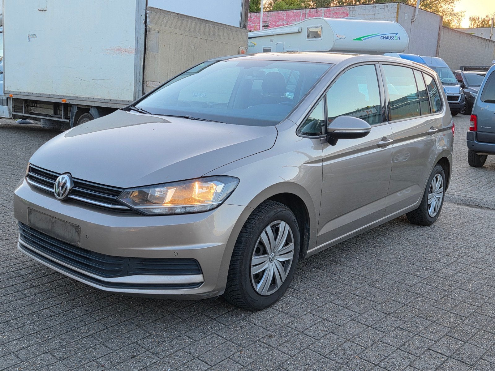 Volkswagen Touran /1.6TDI/ euro6, Autos, Volkswagen, Achat, Euro 6, Entreprise, Boîte manuelle