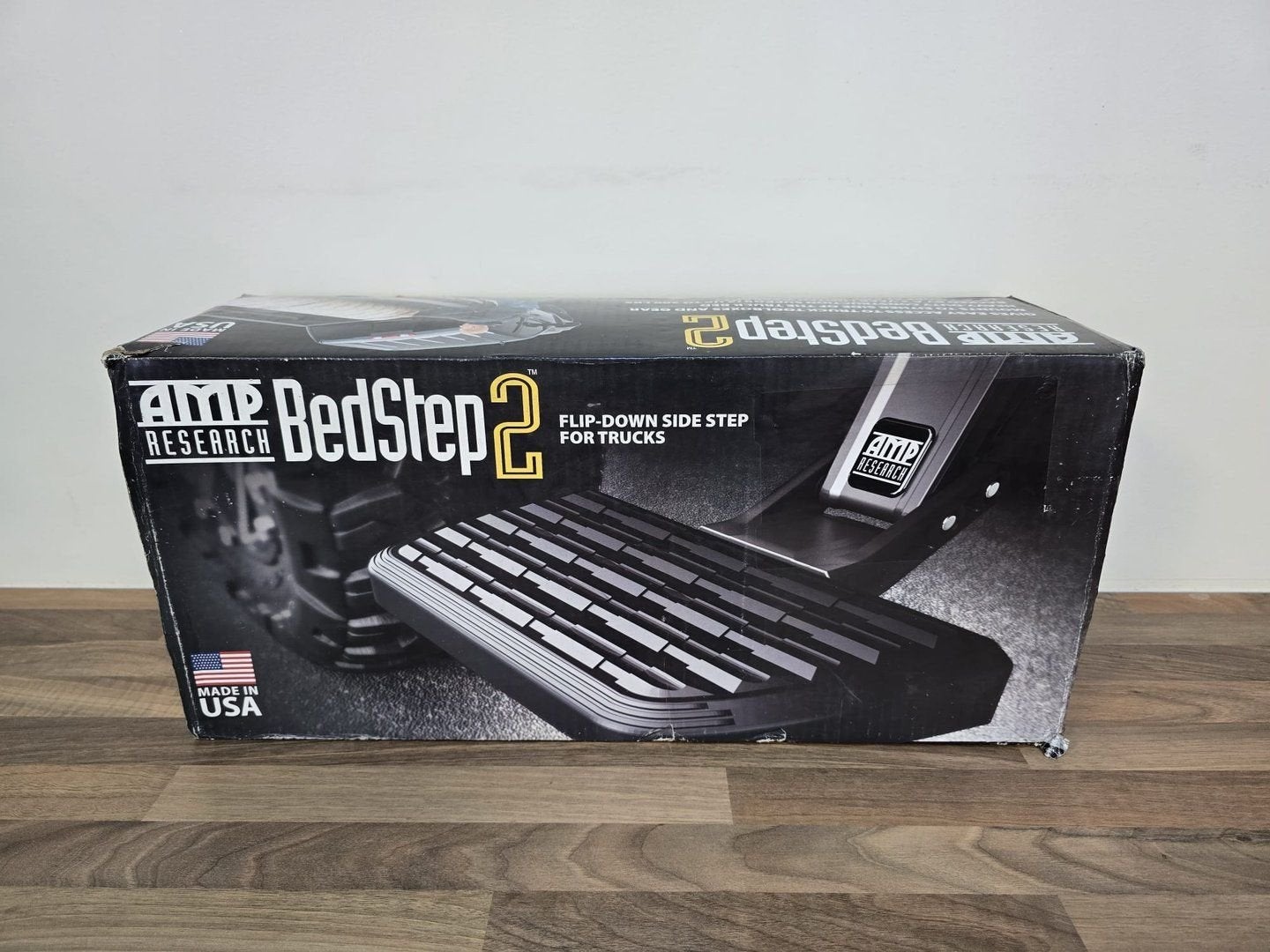 AMP Research BedStep2 Box Side Steps for 2019-2024, Overige automerken, -, -, Nieuw