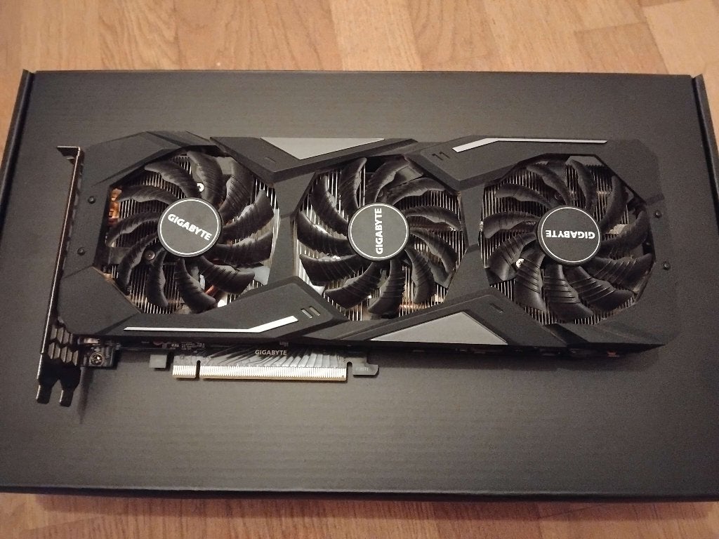 Gigabyte GeForce RTX 2060 Super Gaming OC 8GB GDDR6 PCIe 3.0, Computers en Software, PCI-Express 3, Gebruikt, Verzenden, GDDR6