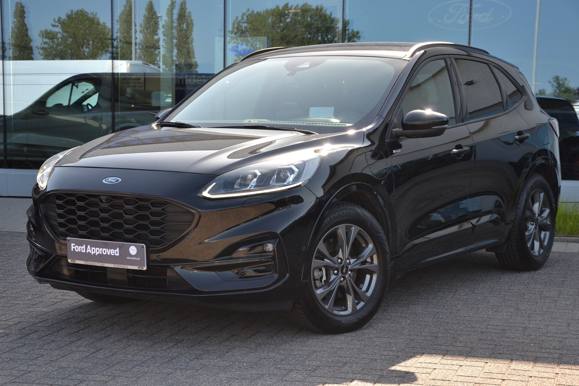 Ford Kuga ST line X PHEV (année de construction 2020), Autos, Ford, 100 kW, Achat, Entreprise, Carnet d'entretien