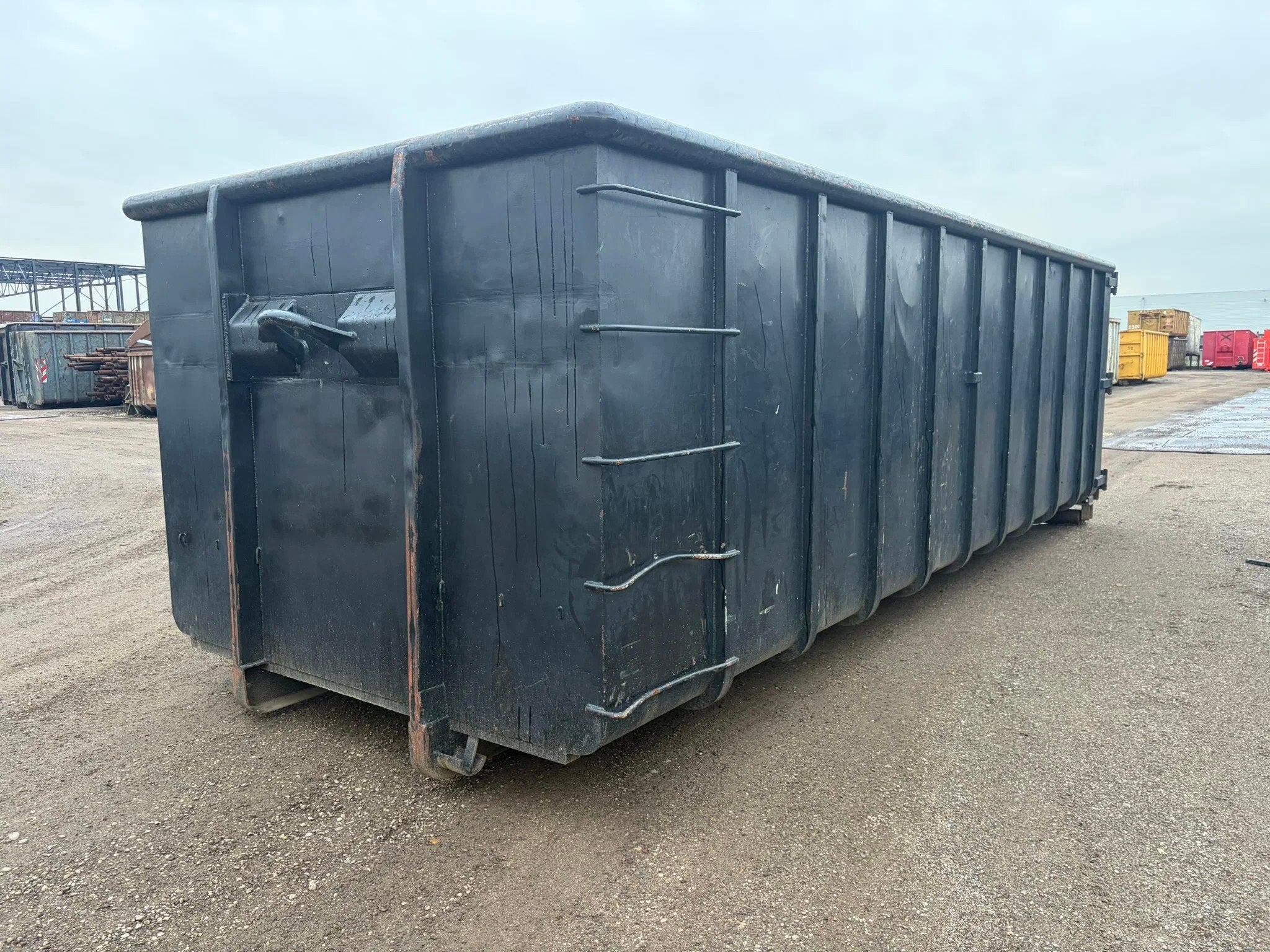 ALL-IN Containers 25m3 open top container