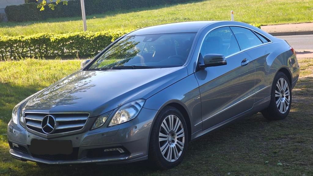 Mercedes e 220 cdi coupe bj 2010 euro5 (automatic) 118000 km, Autos, Euro 5, Achat, Diesel, Automatique