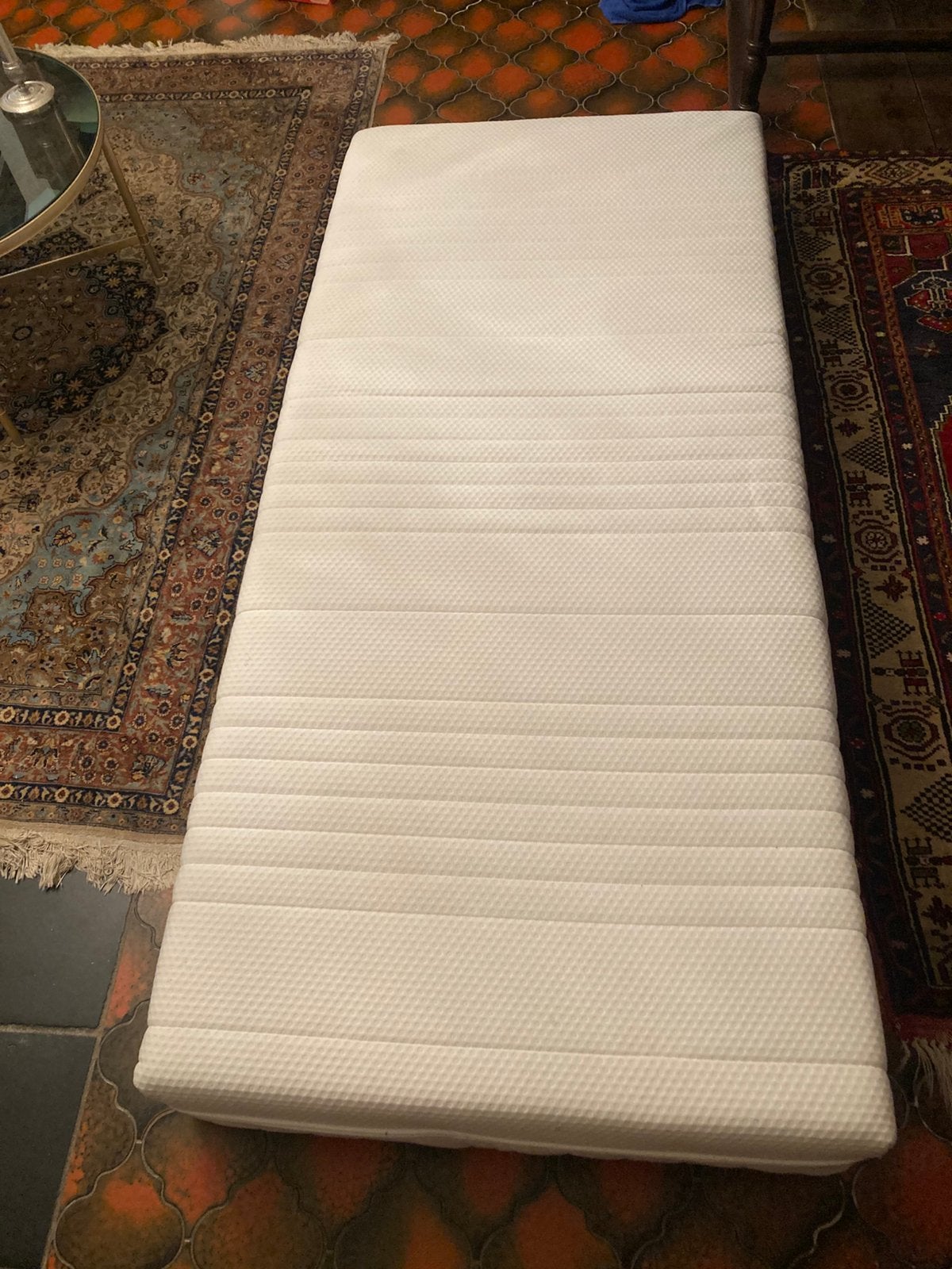 Matelas IKEA Anneland 90x200cm comme neuf, Maison & Meubles, Chambre à coucher | Matelas & Sommiers, Comme neuf, Matelas, 90 cm