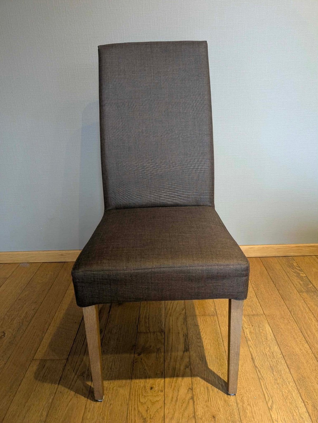6 chaises de salle à manger, Comme neuf, Brun, Enlèvement, Cinq, Six Chaises ou plus