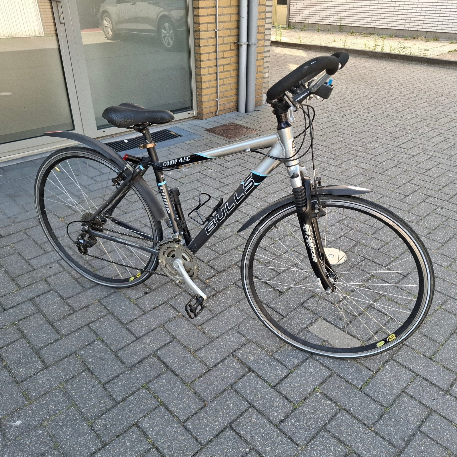 Herenfiets, Fietsen en Brommers, Ophalen