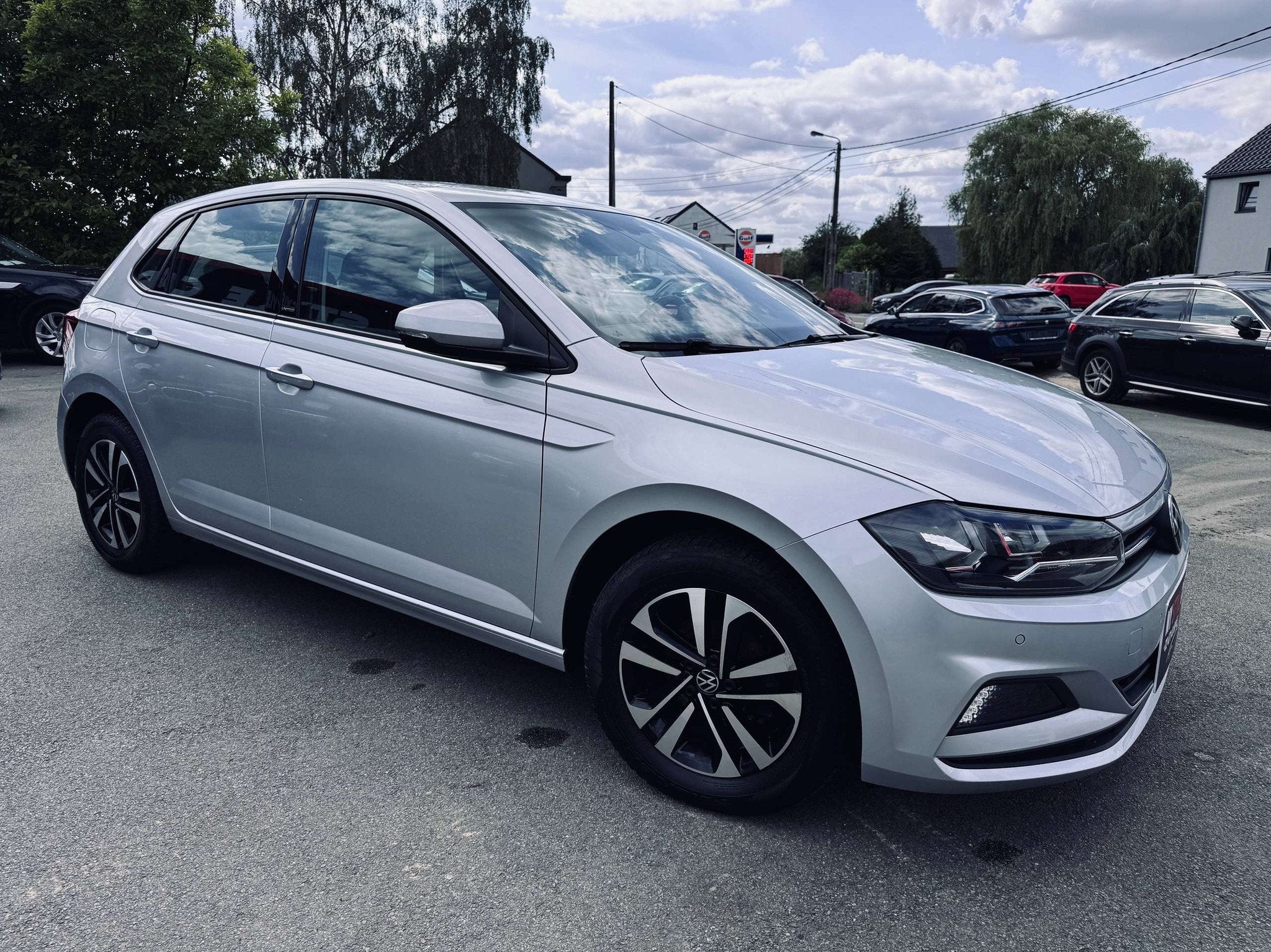 Volkswagen Polo Polo 1.0 TSi UNITED (EU6AP), Garantie 1 An, Autos, Argent ou Gris, Achat, Euro 6, Entreprise
