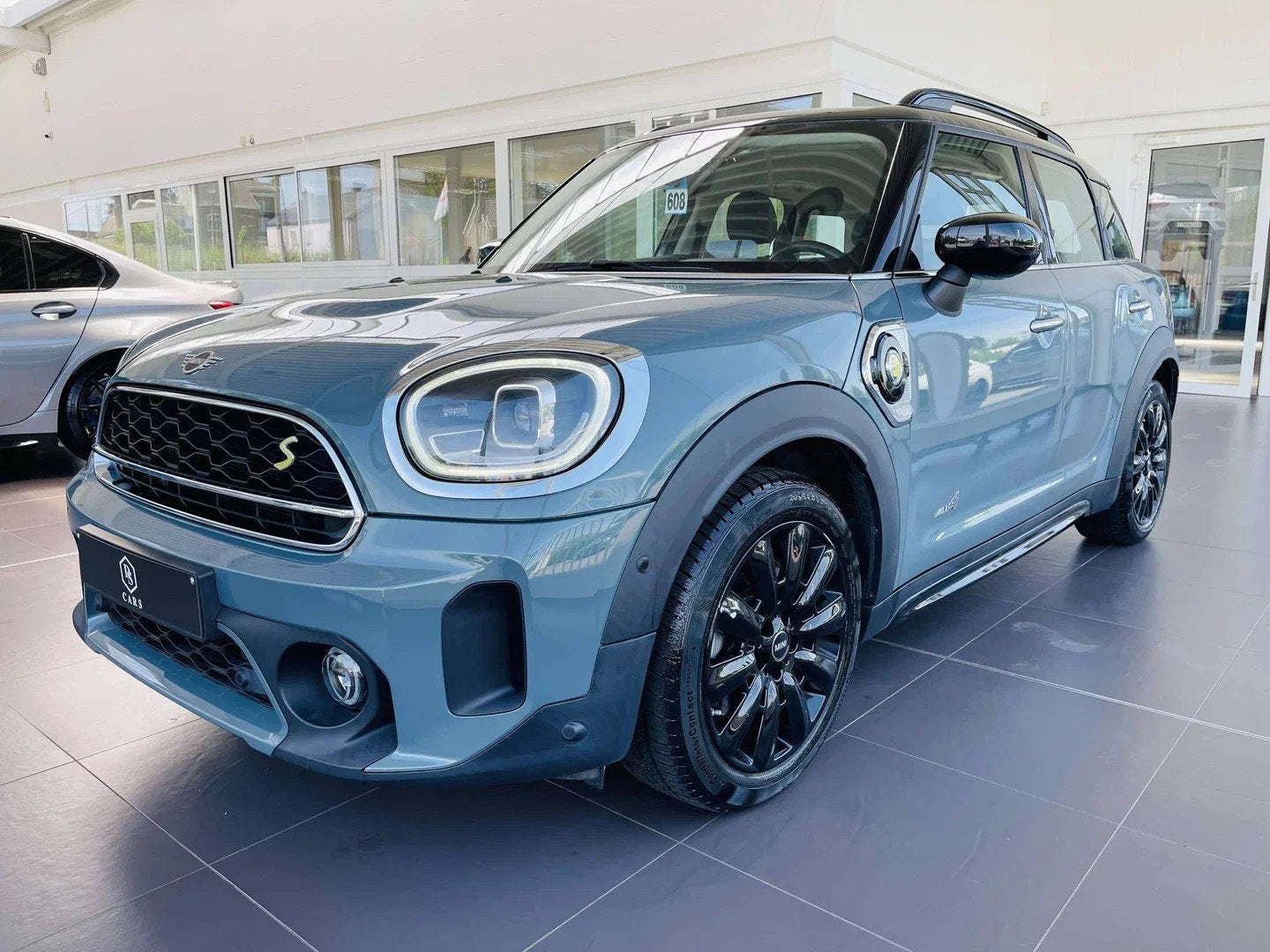 MINI Countryman Cooper SE 1.5A PHEV * GARANTIE + CUIR + LED, Automaat, Countryman, Blauw, Leder