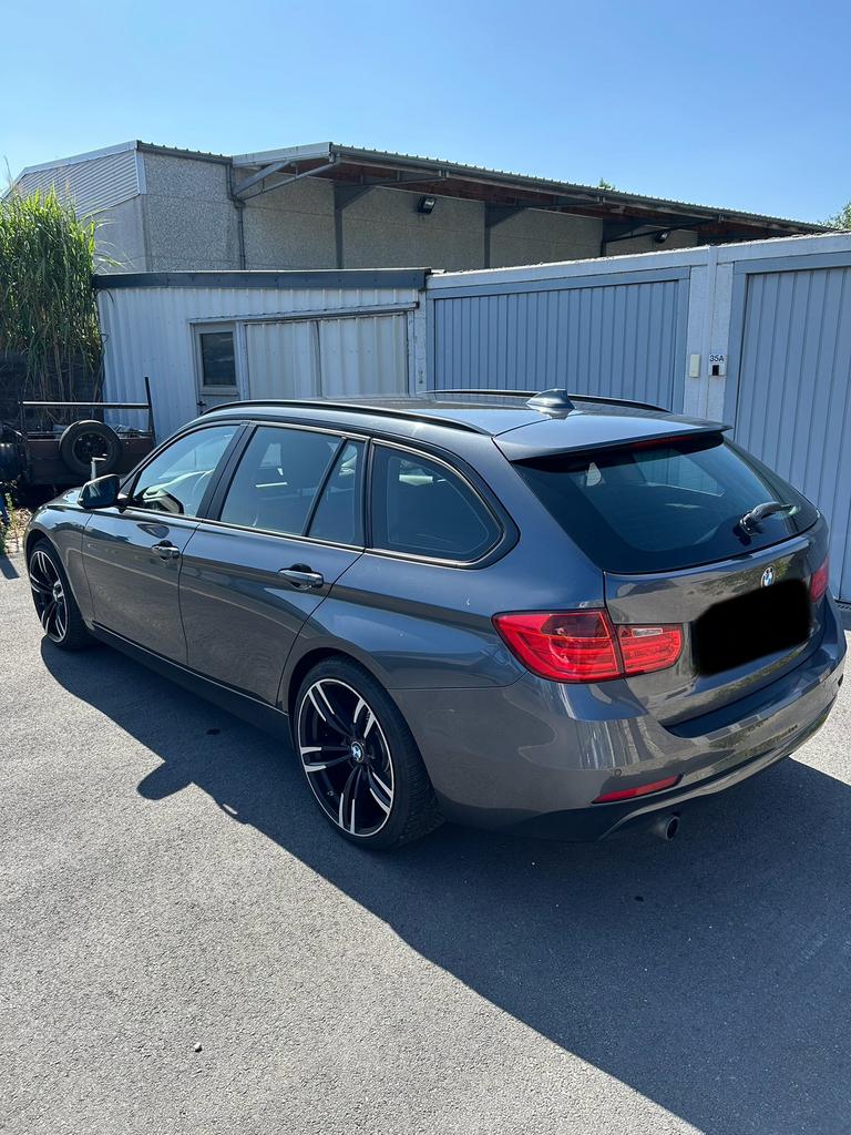 BMW 316d, Auto's, Euro 5, 1995 cc, Zwart, 5 deurs