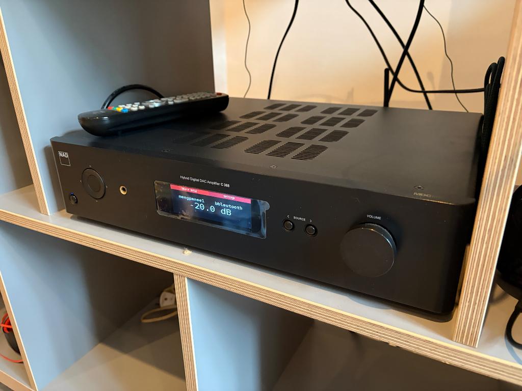 Amplificateur Nad c368, Enlèvement ou Envoi, Comme neuf