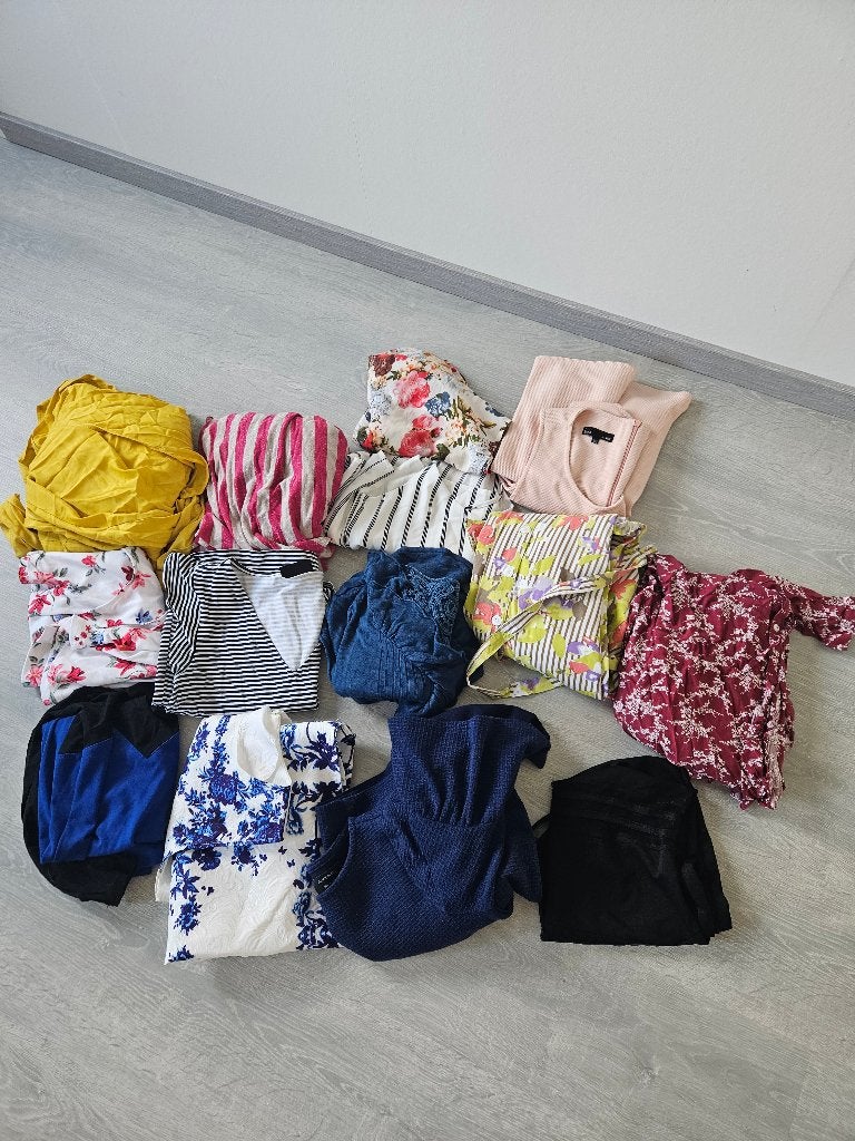 Groot pakket dameskleren maat M, 78 stuks, Kleding | Dames, Ophalen, Gedragen, Maat 38/40 (M)