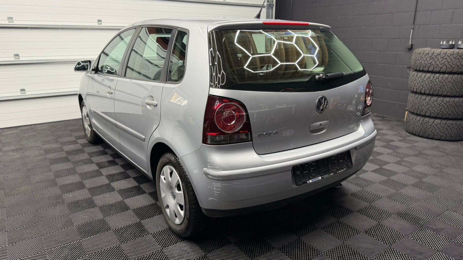 POLO 9N3 94.000KM 1.2 ESSENCE 2007 PRET A IMMATRICULER, Auto's, Stof, Bedrijf, Euro 4, Polo