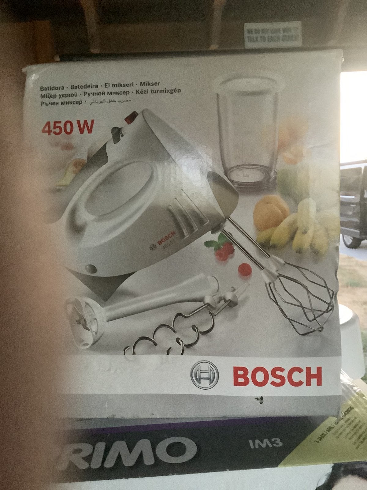 Mixer, Elektronische apparatuur, Keukenmixers, Ophalen, Nieuw