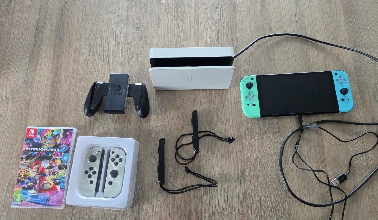 Nintendo Switch OLED, Enlèvement ou Envoi, Utilisé, Switch OLED
