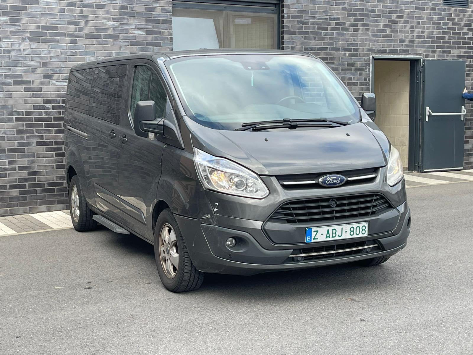 Ford transit 2018 9plaats automaat, Auto's, Automaat, Bedrijf, Transit, Te koop