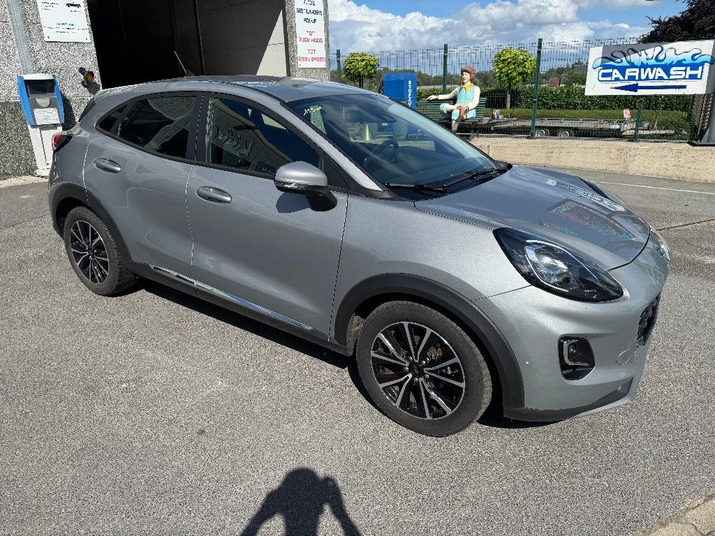 Ford Puma Benzine 2022. 56604km 15900€, Auto's, Voorwielaandrijving, 4 zetels, Stof, Puma