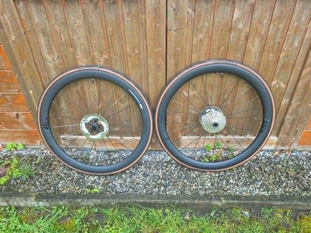 Nieuwe Vision sc45 disc wielen, Fietsen en Brommers, Fietsonderdelen, Ophalen of Verzenden, Nieuw, Wiel