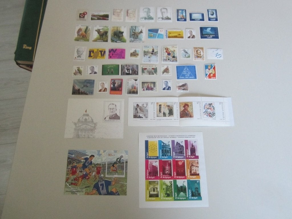 Timbres Belgique - Année 1998 complète - neufs (xx), Enlèvement ou Envoi, Non oblitéré, Timbre-poste, Neuf