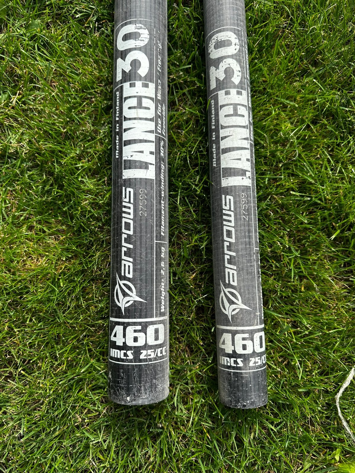 Windsurfspullen Giek en mast te koop, Ophalen, Zo goed als nieuw, Arrows, Giek