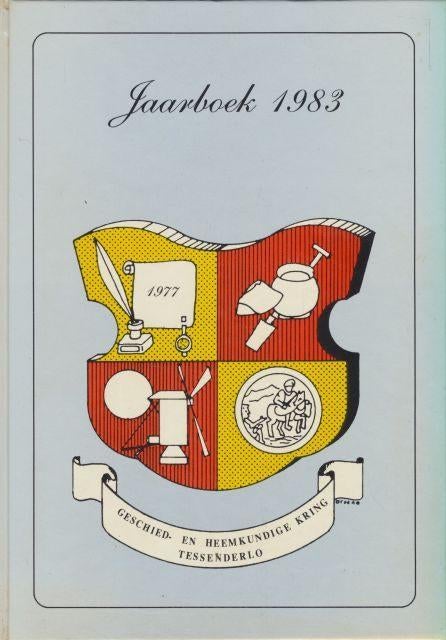 (g225) Tessenderlo Jaarboek 1983 1984, 2 boeken, Boeken, Geschiedenis | Stad en Regio, Verzenden, Gelezen