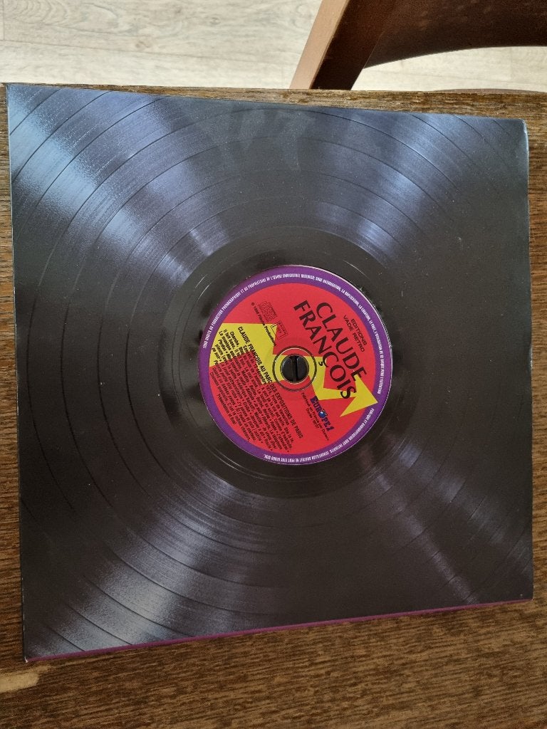 Claude François - De legende leeft nog, Verzenden, Zo goed als nieuw, LECOEUVRE, Plaatjesalbum