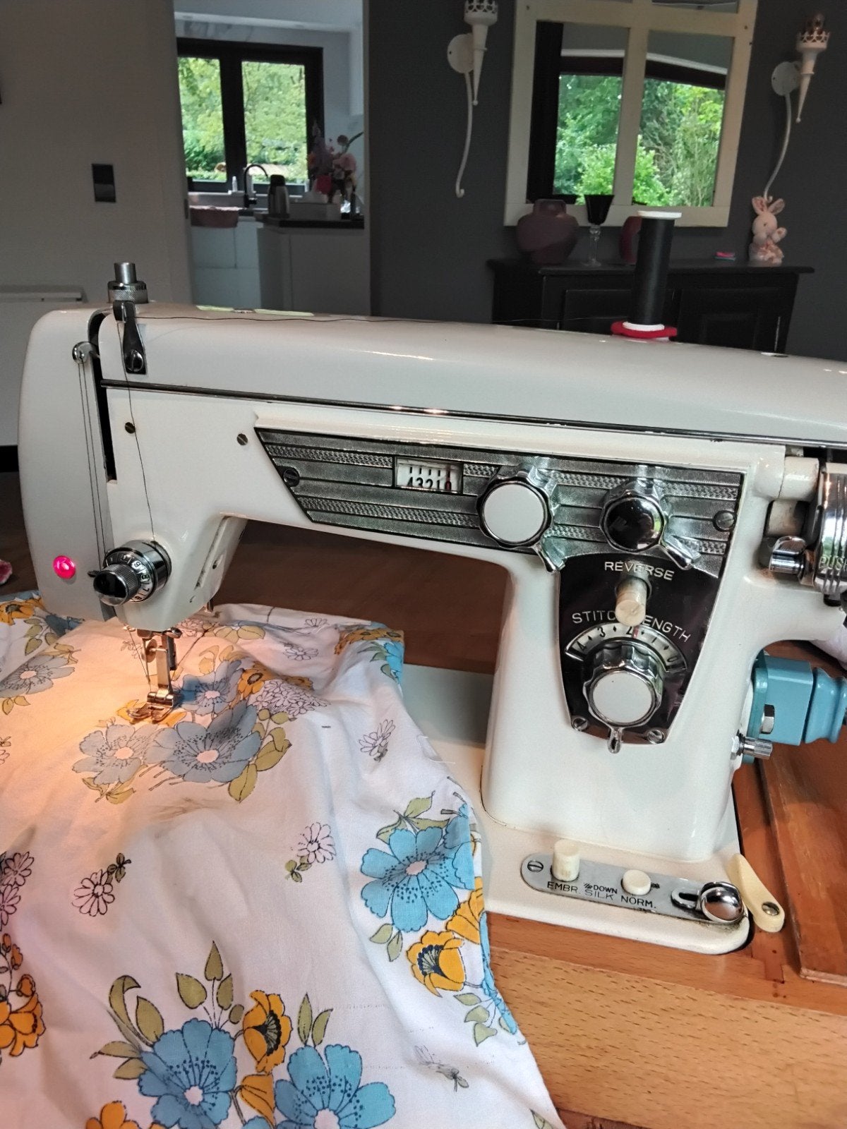 Naaimachine Brother Prestige De Luxe 400, Ophalen, Naaimachine, Brother