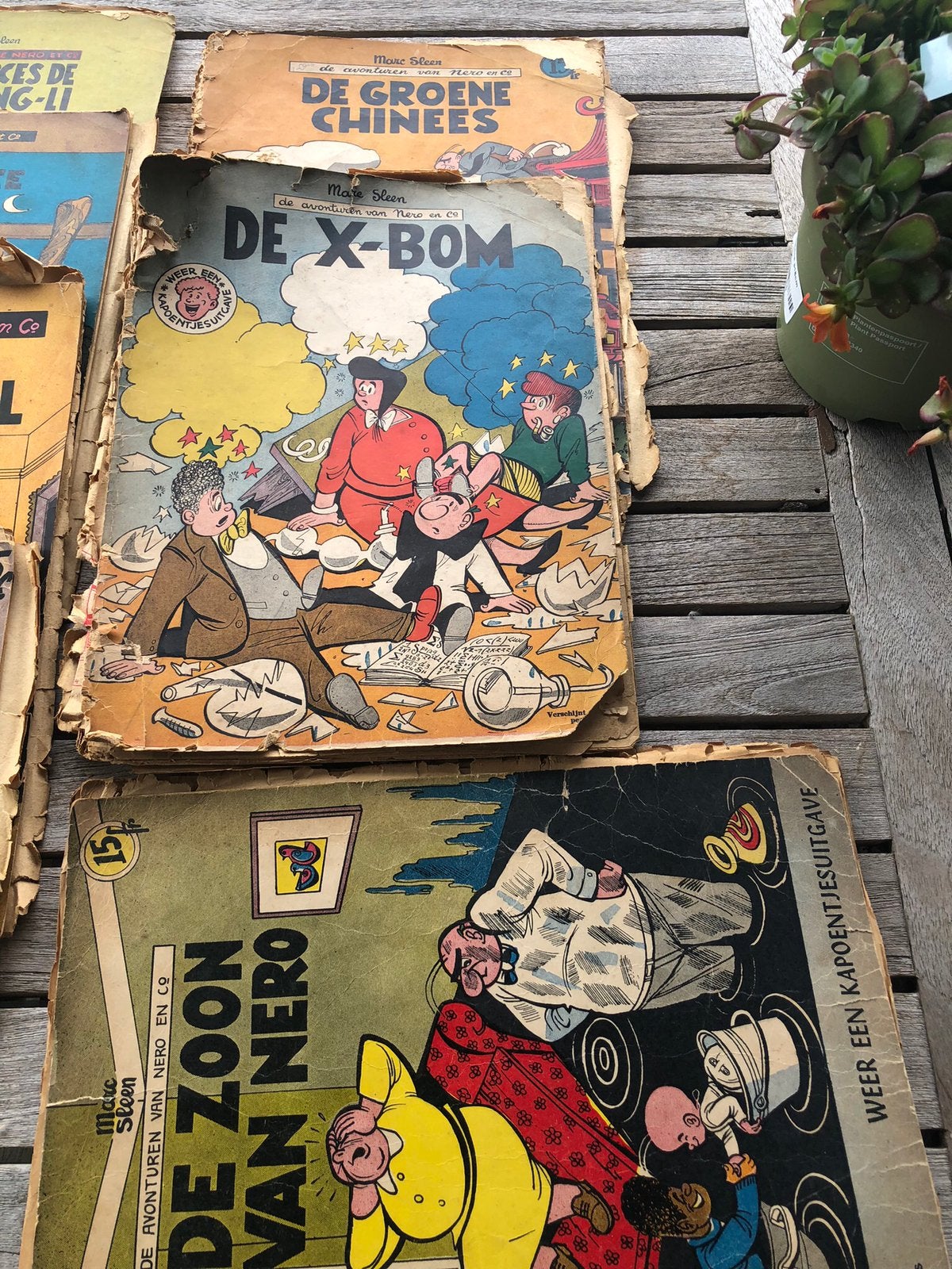 De avonturen vzn Nero - beschadigd, Boeken, Stripverhalen, Ophalen of Verzenden, Gelezen
