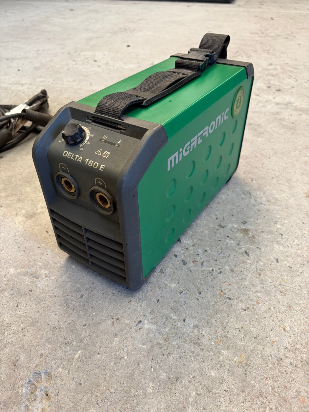 Migatronic MMA laspost, Ophalen of Verzenden, Zo goed als nieuw, Elektroden