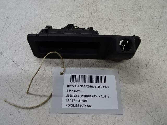 POIGNEE COFFRE / HAYON ARRIERE BMW X5 (G05) (7381868), Utilisé, BMW
