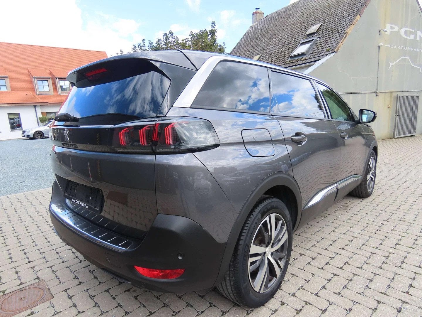 Peugeot 5008 5008 1.5 BlueHDi Allure 13500EUR netto PLUS btw, Argent ou Gris, Achat, Euro 6, Entreprise
