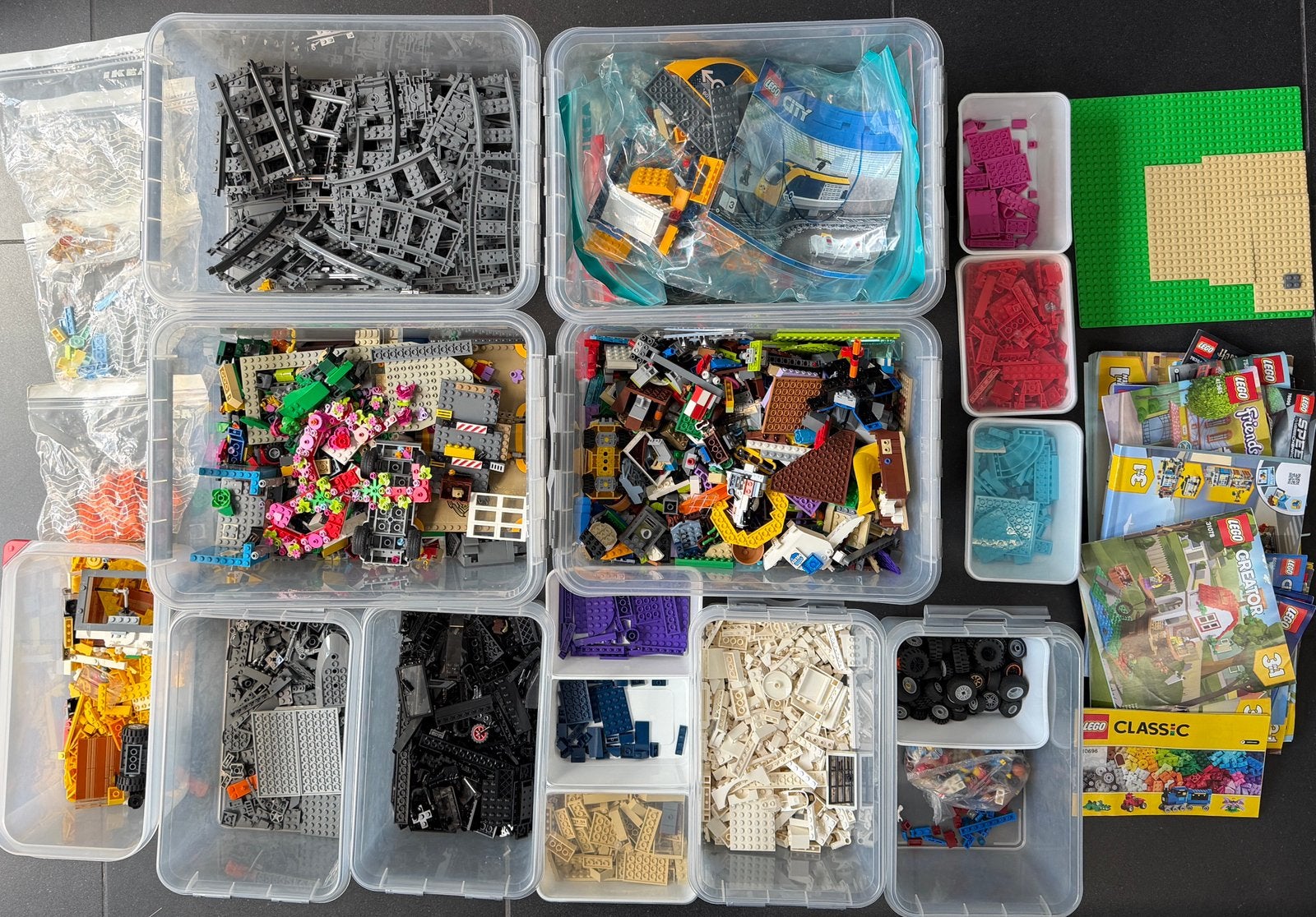 Lot lego, Kinderen en Baby's, Speelgoed | Duplo en Lego, Ophalen, Lego, Zo goed als nieuw, Losse stenen