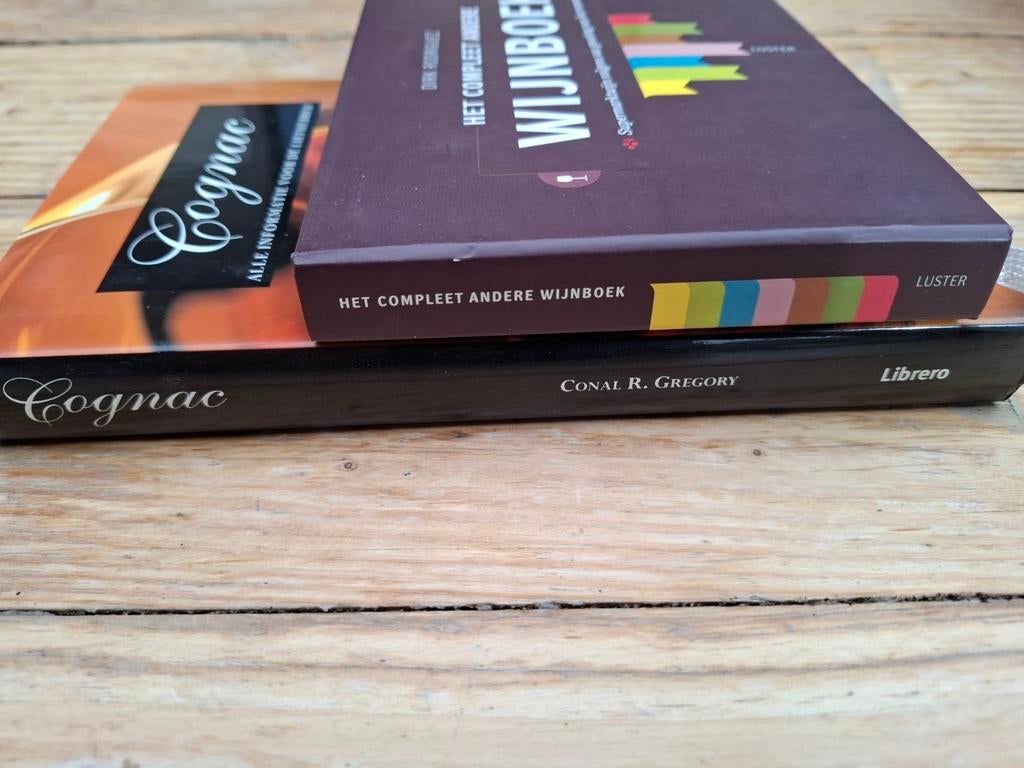 Boeken wijn en cognac, Enlèvement