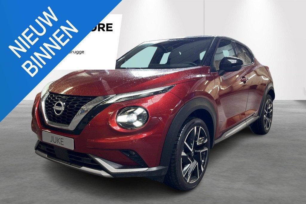 Nissan Juke 1.0 DIG-T 114 N-Design nouveau!, Autos, Neuf, Achat, 1250 kg, Entreprise