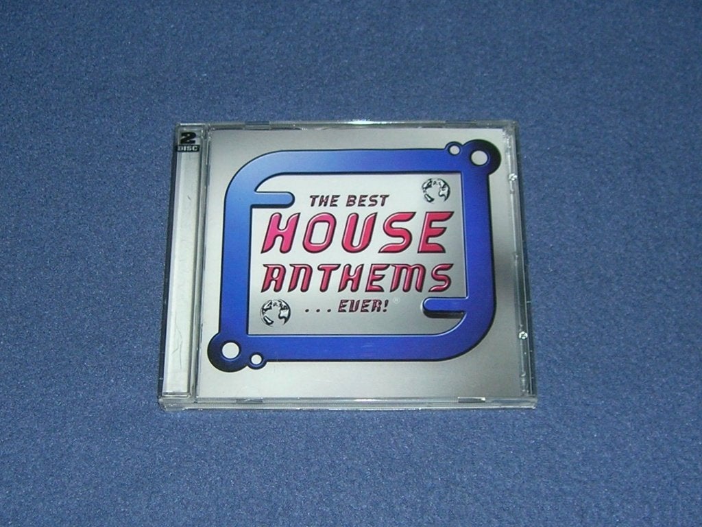 Dubbel CD The best House anthems… ever, CD & DVD, CD | Compilations, Enlèvement, Dance et House