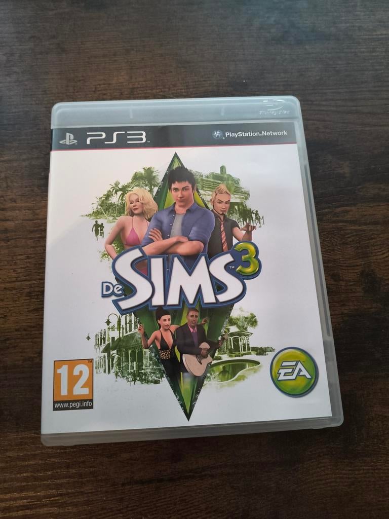 Les Sims 3 pour console, PS3, Consoles de jeu & Jeux vidéo, Jeux | Sony PlayStation 3, Enlèvement ou Envoi, 1 joueur, À partir de 12 ans