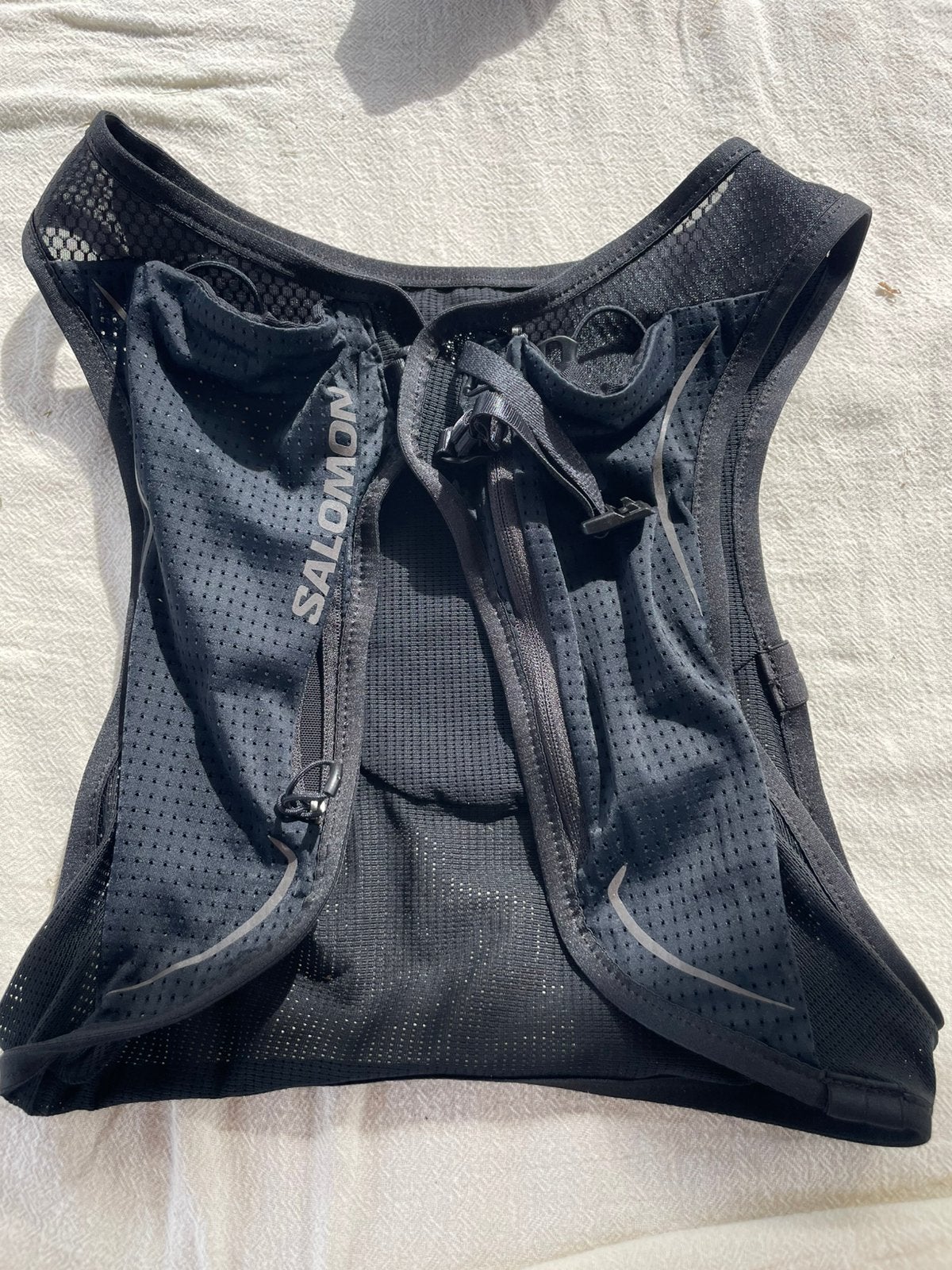 Salomon Pulse 2 loopvest, Sport en Fitness, Loopsport en Atletiek, Ophalen, Zo goed als nieuw