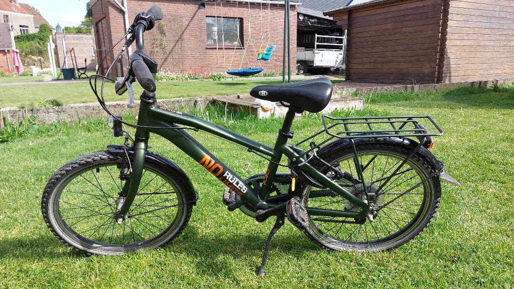 Kinderfiets BFK 20 inch, Ophalen, 20 inch of meer, Gebruikt, Velgrem