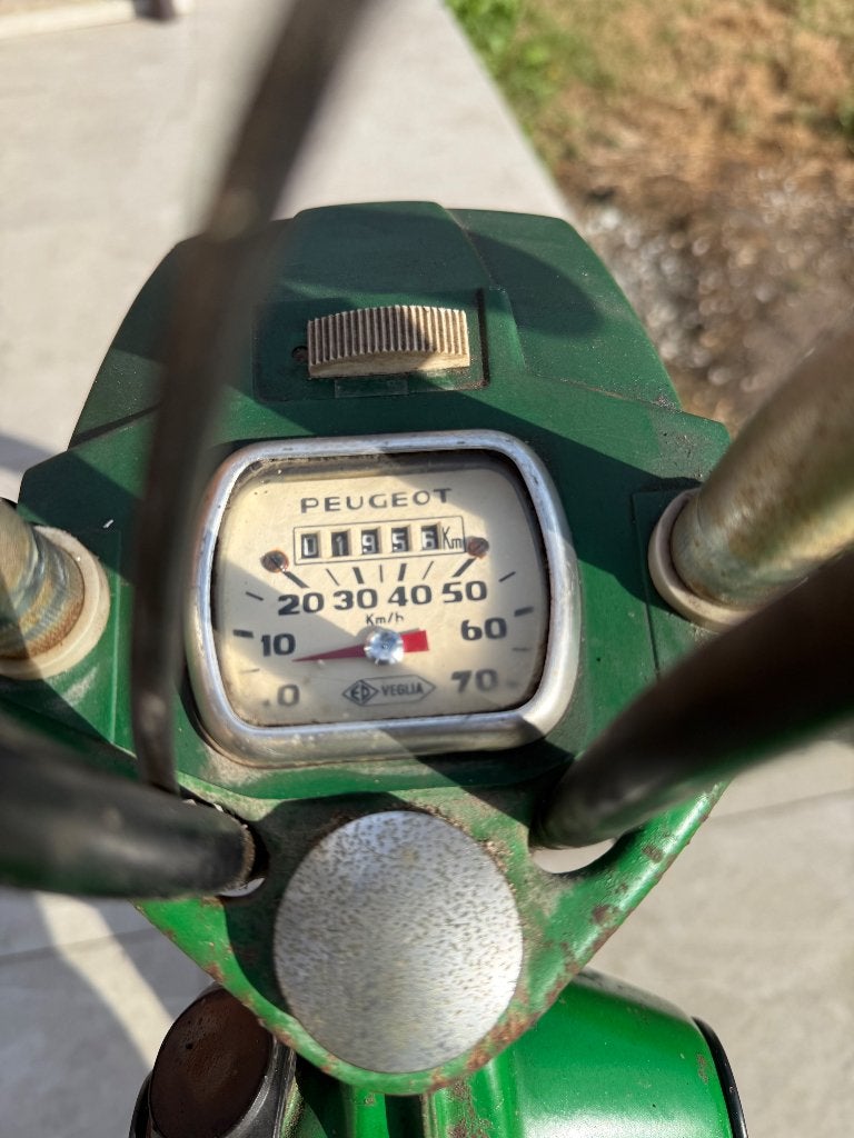 Peugeot 103 S, Vélos & Vélomoteurs, Autres modèles, Classe B (45 km/h), Enlèvement, Utilisé